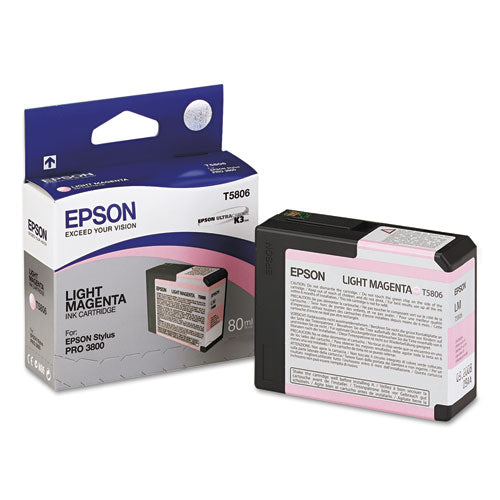 T580600 Ultrachrome K3 Ink, Light Magenta