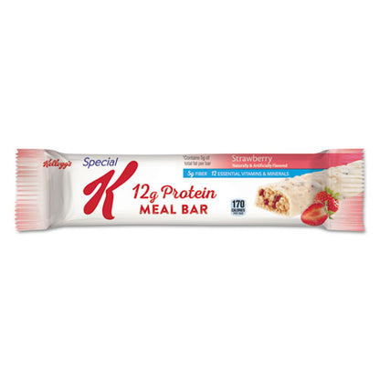 Special K Protein Meal Bar, Strawberry, 1.59 Oz, 8/box