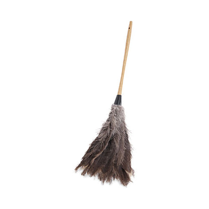 Professional Ostrich Feather Duster, 16" Handle