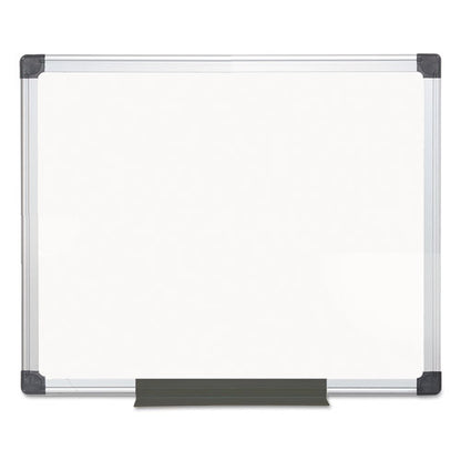 Value Melamine Dry Erase Board, 24 X 36, White Surface, Silver Aluminum Frame