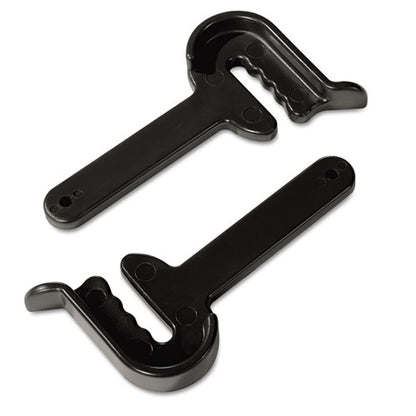 Huddle Ganging Hardware, Black