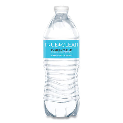 Purified Bottled Water, 16.9 Oz Bottle, 24 Bottles/carton, 84 Cartons/pallet