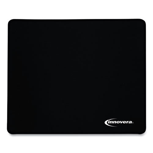 Large Mouse Pad, 9.87 X 11.87, Black