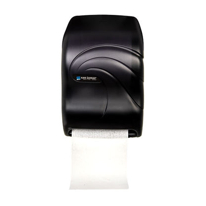 Electronic Touchless Roll Towel Dispenser, 11.75 X 9 X 15.5, Black Pearl