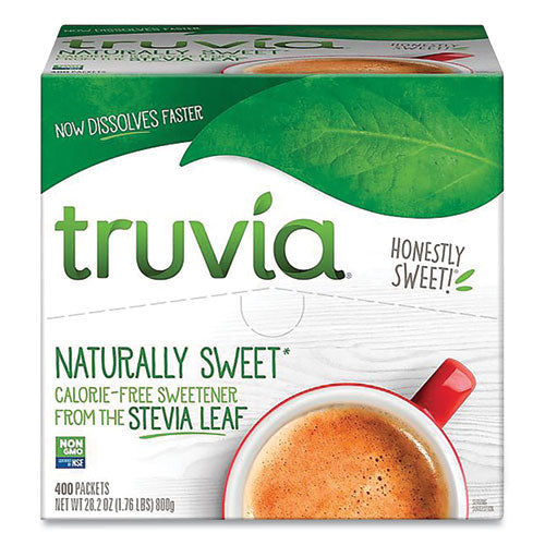 Natural Sugar Substitute, 0.07 Oz Packet, 400 Packets/box