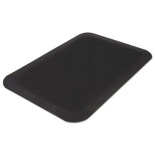 Pro Top Anti-fatigue Mat, Pvc Foam/solid Pvc, 36 X 60, Black