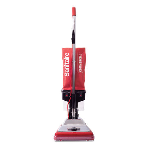 Tradition Upright Vacuum Sc887b, 12" Cleaning Path, Red