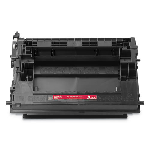 0282041001 37x High-yield Micr Toner Secure, Alternative For Hp Cf237x, Black