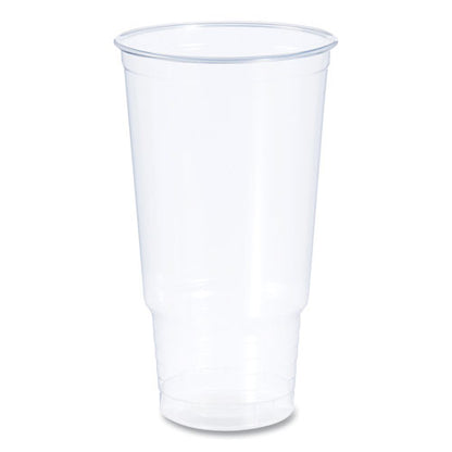 Conex Clearpro Plastic Cold Cups, Cold Cups, 32 Oz, Clear, 25/bag, 20 Bags/carton