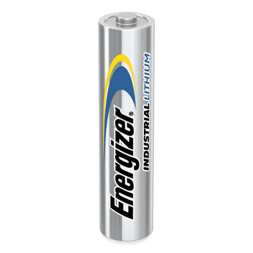 Industrial Lithium Aa Battery, 1.5 V, 24/box