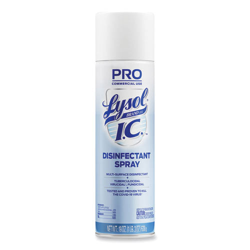 Disinfectant Spray, 19 Oz Aerosol Spray