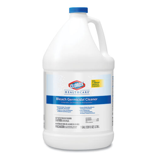 Bleach Germicidal Cleaner, 128 Oz Refill Bottle