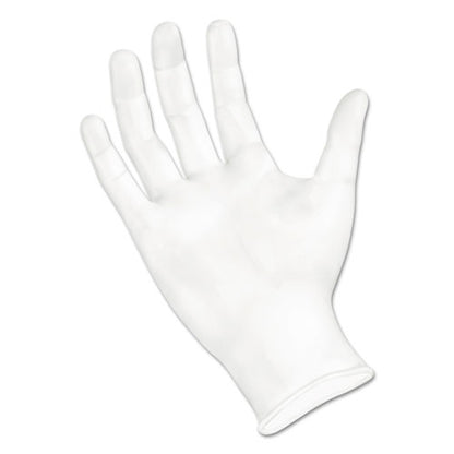 General Purpose Vinyl Gloves, Powder/latex-free, 2.6 Mil, Small, Clear, 100/box