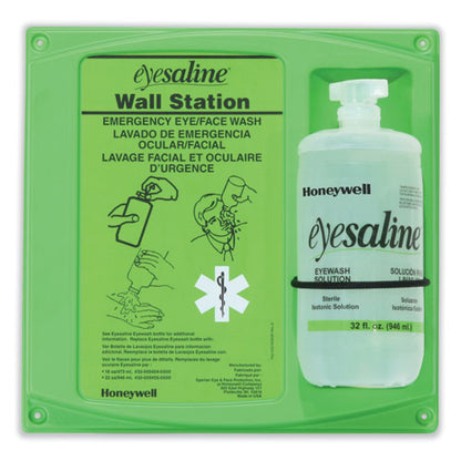 Fendall Single Eye Wash Station, 32 Oz,  8/carton