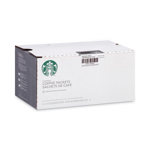 Coffee, Pike Place, 2.5oz, 18/box