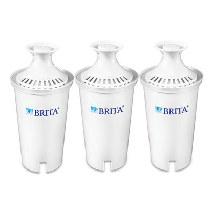 Water Filter Pitcher Advanced Replacement Filters, 3/pack, 8 Packs/carton