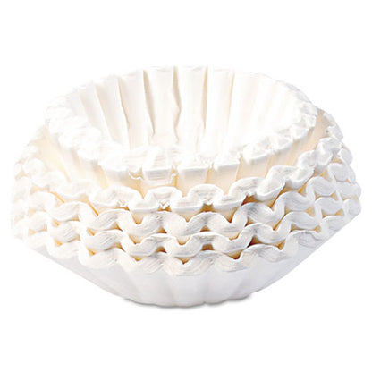 Flat Bottom Coffee Filters, 12 Cup Size, 250/pack