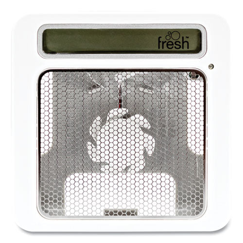 Ourfresh Dispenser 2.0, 5.34 X 4.25 X 5.38, White