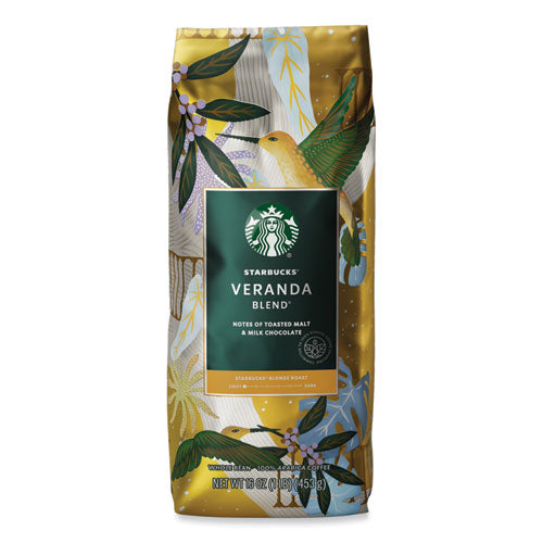 Veranda Blend Coffee, Whole Bean, 1 Lb Bag