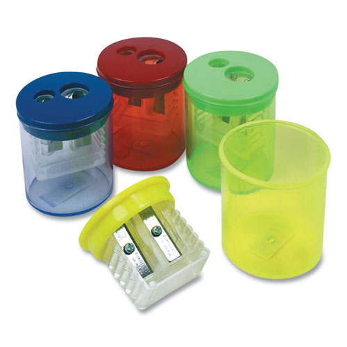 Eisen Sharpeners, Two-hole, 1.5 X 1.75, Randomly Assorted Color