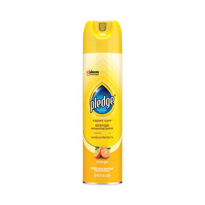 Furniture Polish, Orange, 9.7 Oz Aerosol Spray, 6/carton