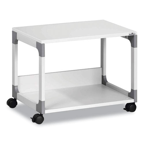 System 48 Multi-function Trolley, Metal, 2 Shelves, 23.6 X 18.7 X 17, Gray