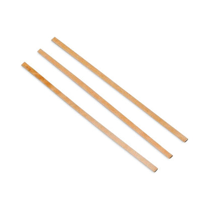 Wood Coffee Stirrers, 5.5", 1,000 Stirrers/box