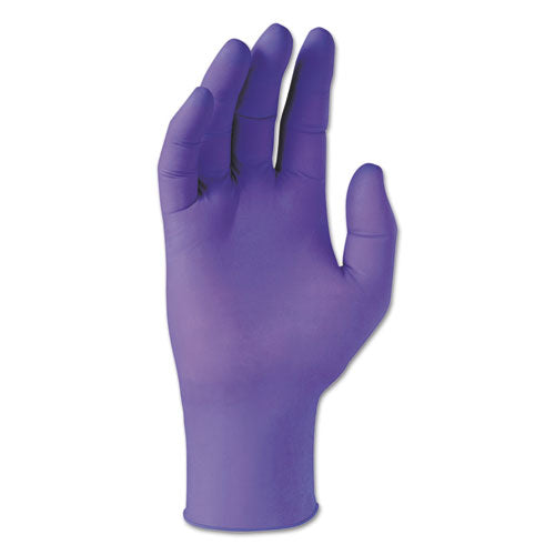 Purple Nitrile Gloves, Purple, 242 Mm Length, X-large, 6 Mil, 900/carton