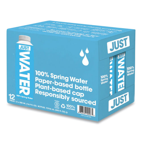 Spring Water, 16.9 Oz, 12/carton