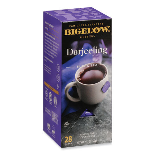 Darjeeling Black Tea Bags, 0.08 Tea Bag, 28/box