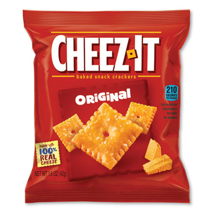 Cheez-it Crackers, Orginal, 1.5 Oz, 8/box