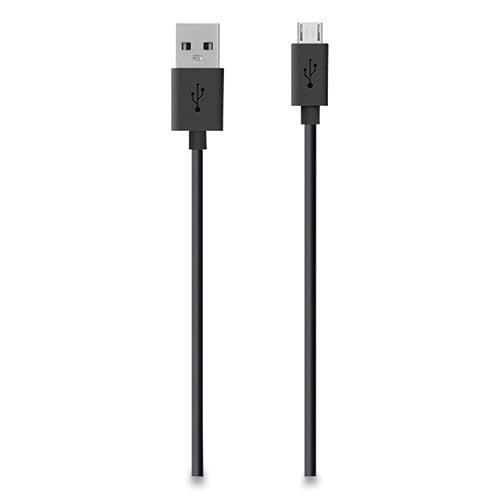 Mixit Micro Usb Chargesync Cable, 4 Ft, Black