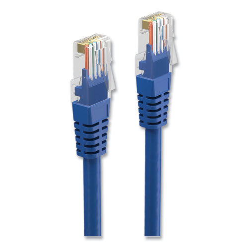 Cat5e Patch Cable, 25 Ft, Blue