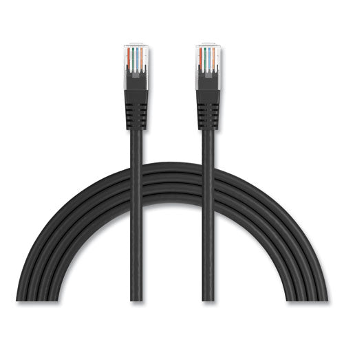 Cat6 Patch Cable, 14 Ft, Black