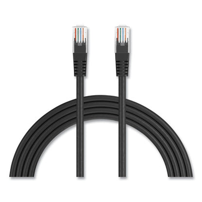 Cat6 Patch Cable, 14 Ft, Black