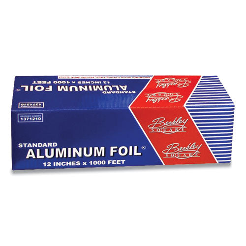 Standard Aluminum Foil Roll, 12" X 1,000 Ft