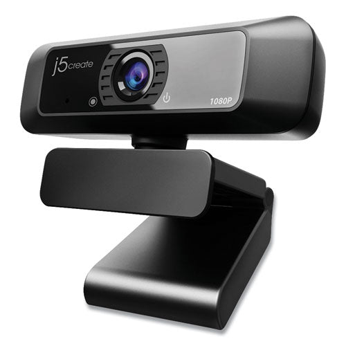 Jvcu100 Hd Webcam, 1920 Pixels X 1080 Pixels, 2 Mpixels, Black