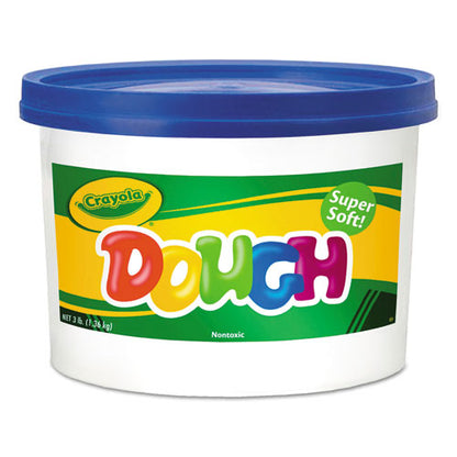 Modeling Dough Bucket, 3 Lbs, Blue