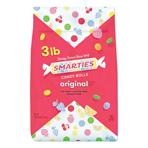 Smarties Candy, Assorted, 3 Lb