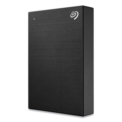 Backup Plus External Hard Drive, 4 Tb, Usb 2.0/3.0, Black