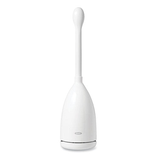 Good Grips Nylon Toilet Brush With Canister, White