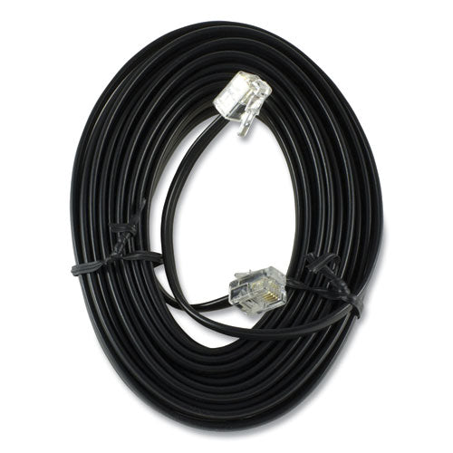 Line Cord, Plug/plug, 25 Ft, Black