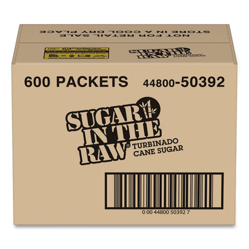 Sugar Packets, 0.18 Oz Packet, 600/carton