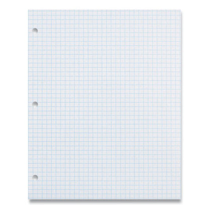 Composition Paper, 3-hole, 8.5 X 11, 1/4", Quadrille: 4 Sq/in, 500/pack