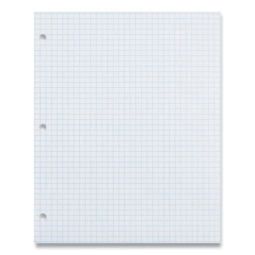 Composition Paper, 3-hole, 8.5 X 11, 1/4", Quadrille: 4 Sq/in, 500/pack