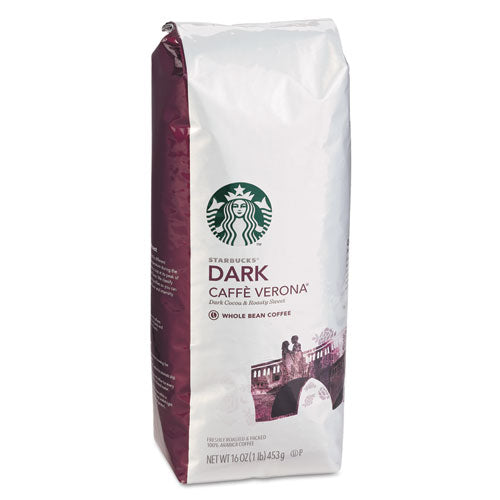 Whole Bean Coffee, Dark Espresso Roast, 16 Oz Bag