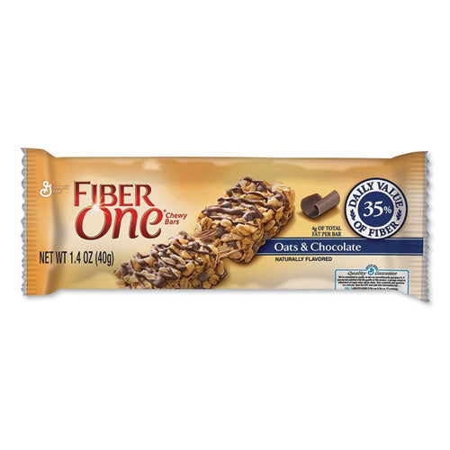 Chewy Bars, Oats And Chocolate, 1.4 Oz, 16/box