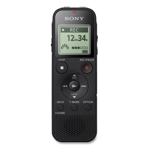 Icd-px470 Digital Voice Recorder, 4 Gb, Black