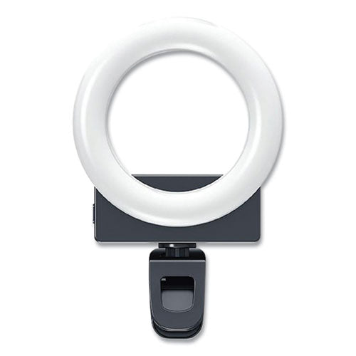 Universal Ring Light, 3" Dia, Black