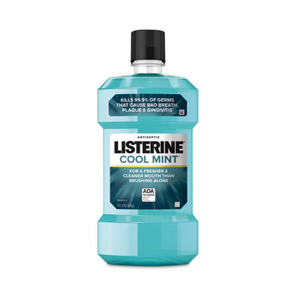 Listerine Cool Mint Mouthwash, 1 L Bottle